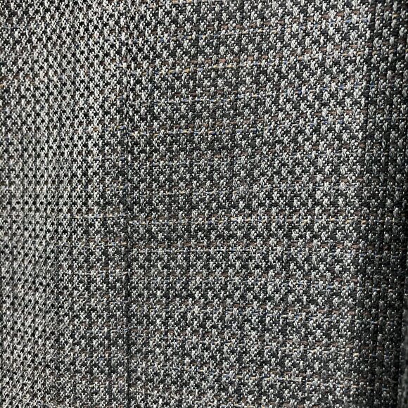 Vito Rufolo Italy Pure New Wool Blazer Jacket 4 button textured Gray 48 XL - Picture 14 of 14